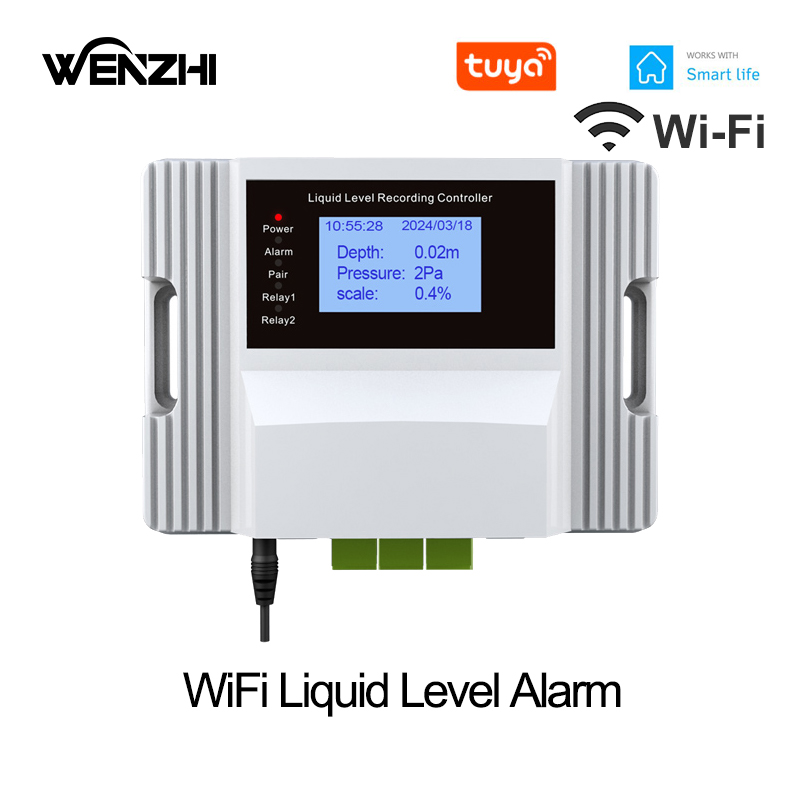 WiFi Liquid Water Level Sensor - Water Alarm Sensor recension och pris