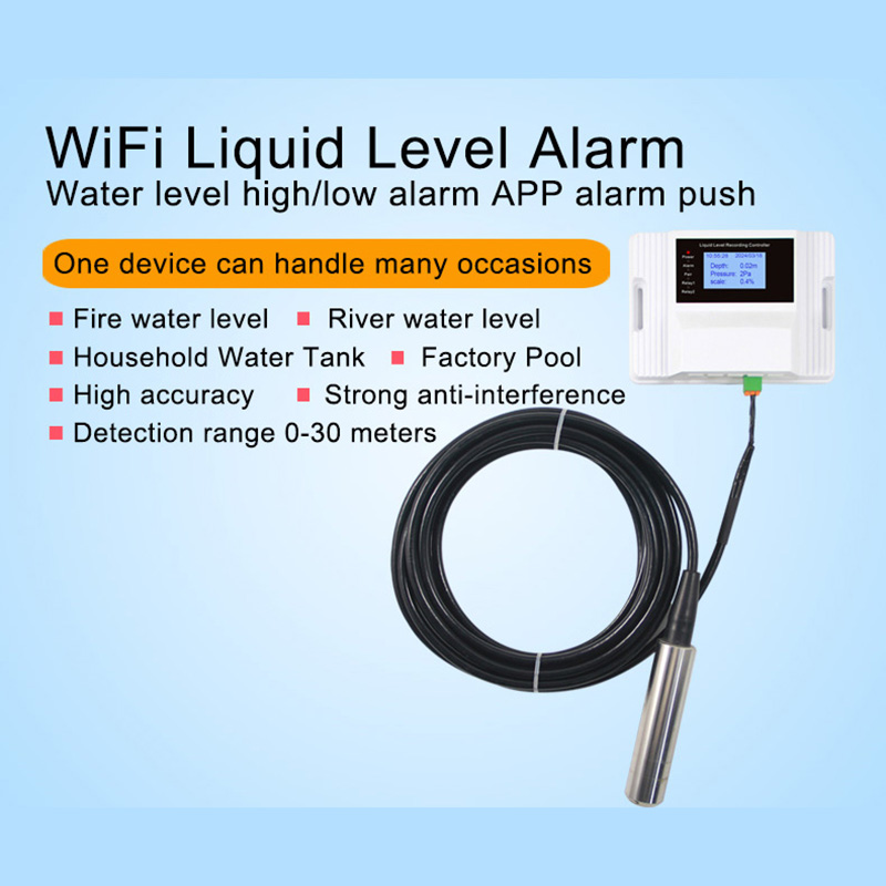 WiFi Liquid Water Level Sensor - Water Alarm Sensor recension och pris