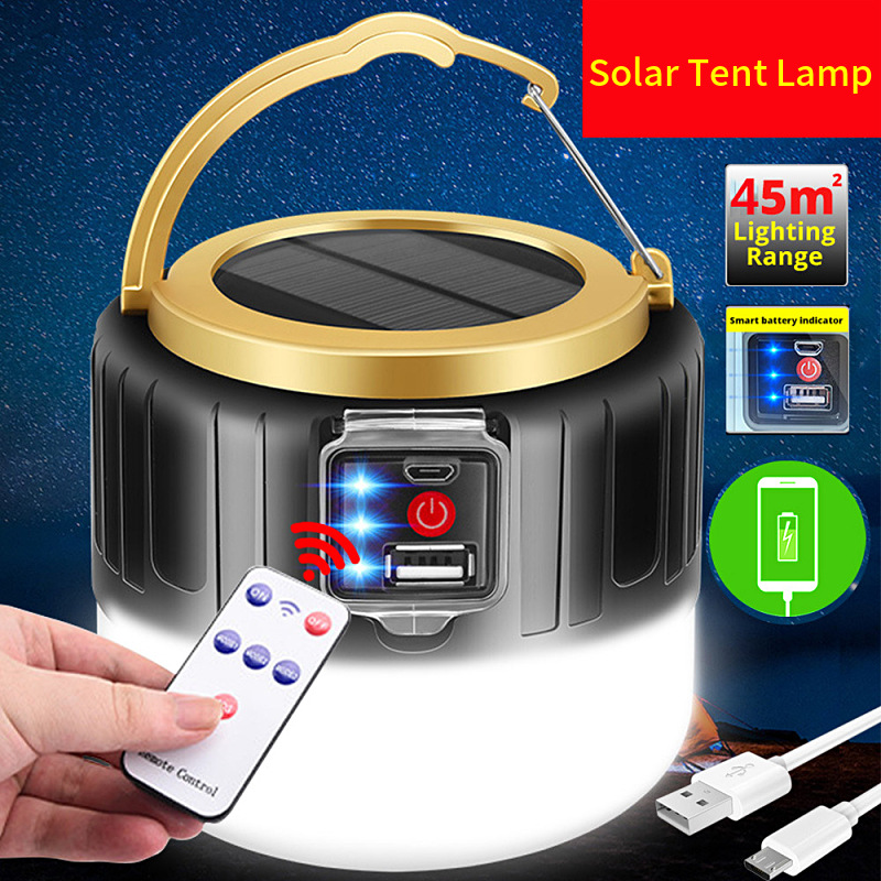 280 Watts Solar LED Camping Li - Power Outage Light recension och pris