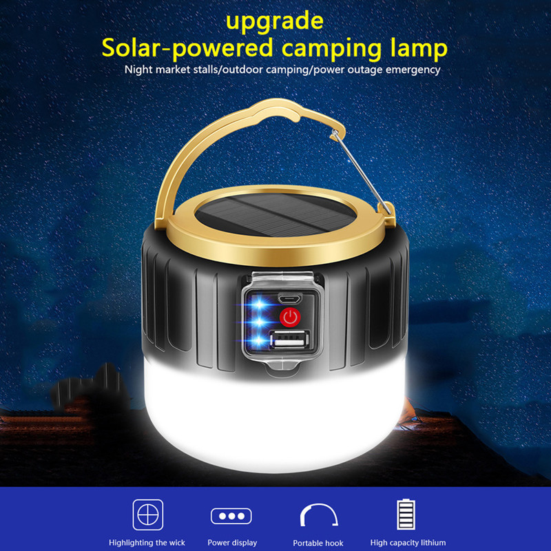 280 Watts Solar LED Camping Li - Power Outage Light recension och pris