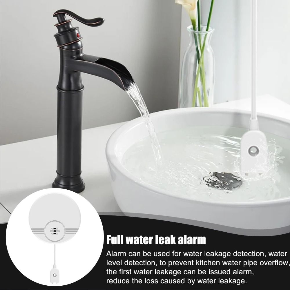 Dual Mode Sensor Water Leak Al - Water Alarm Sensor recension och pris