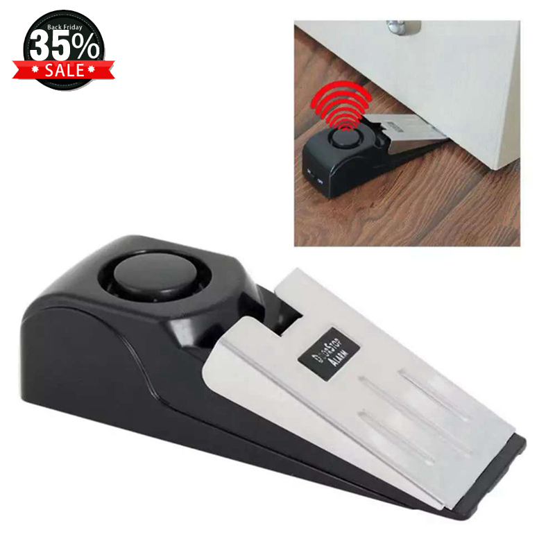 Wireless Door Stop Alarm Lock  - Door Stop Alarm recension och pris