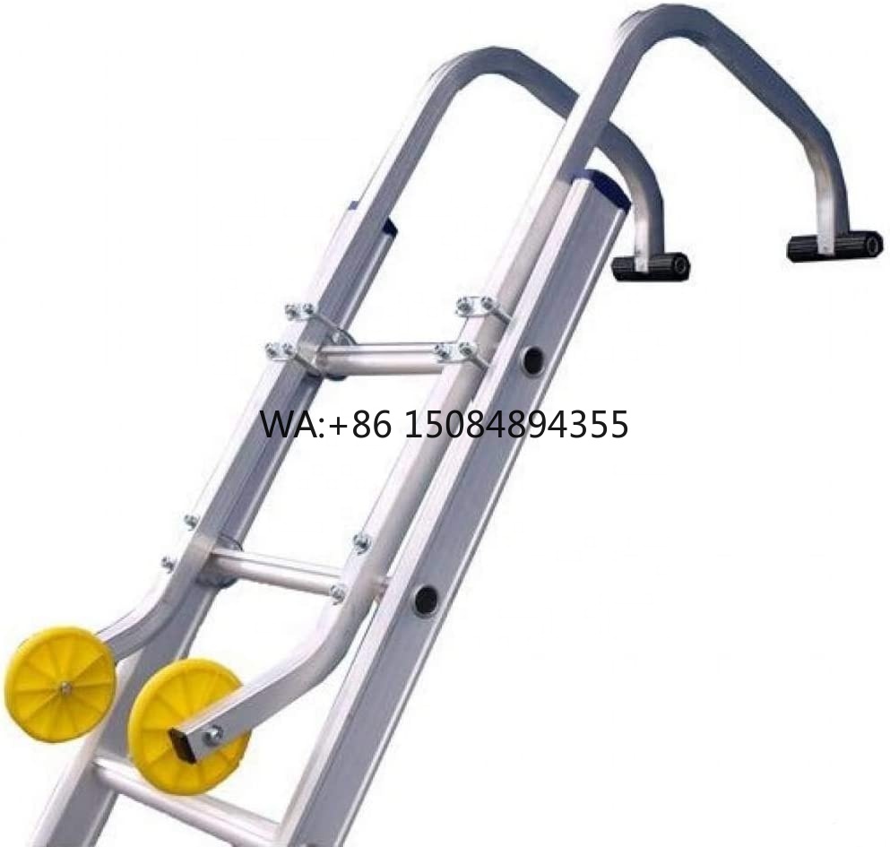 Roof Ridge Extension with Whee - Fire Escape Ladder recension och pris