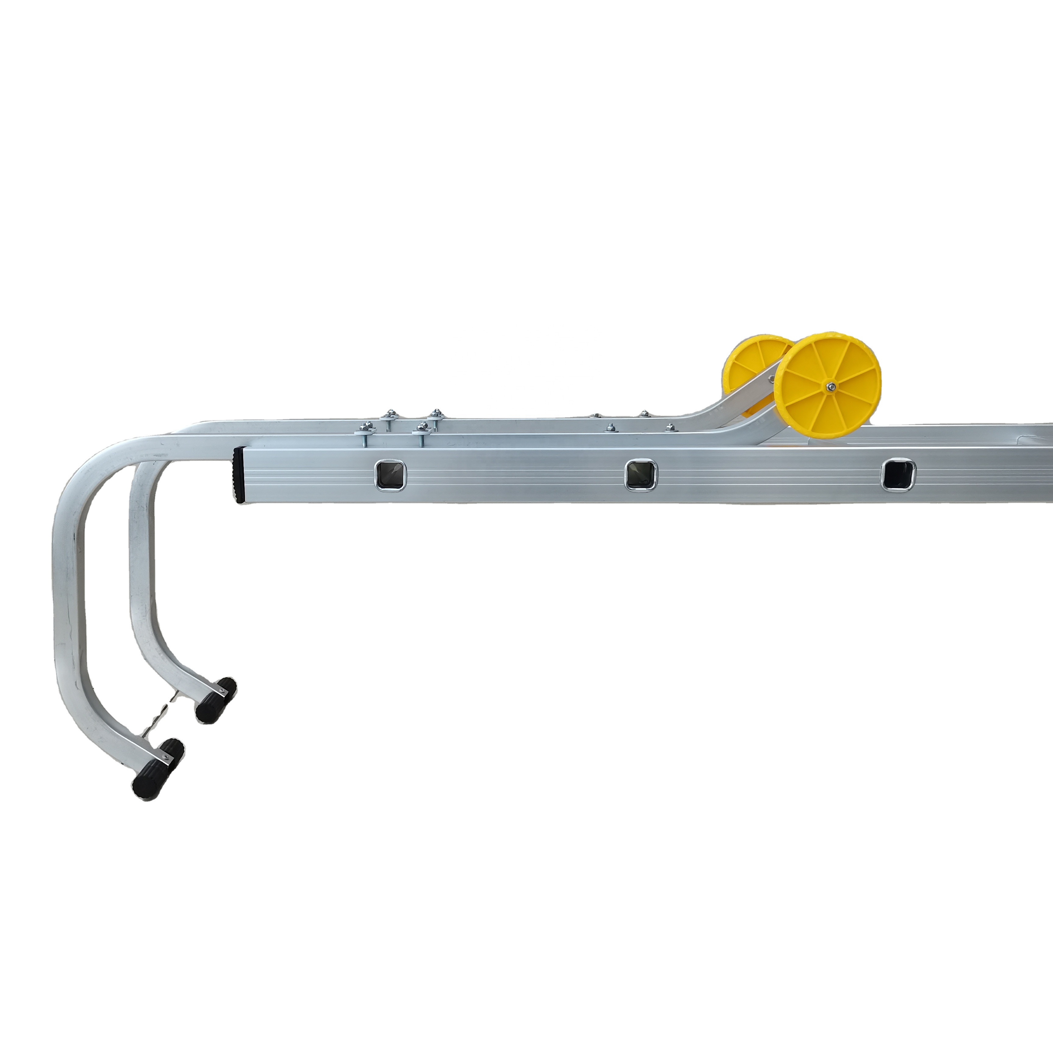 Roof Ridge Extension with Whee - Fire Escape Ladder recension och pris