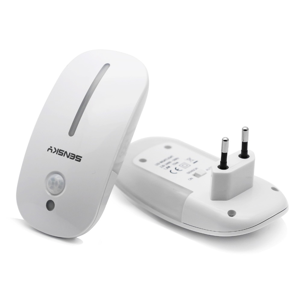 SENSKY  Motion Sensor LED Nigh - Power Outage Light recension och pris