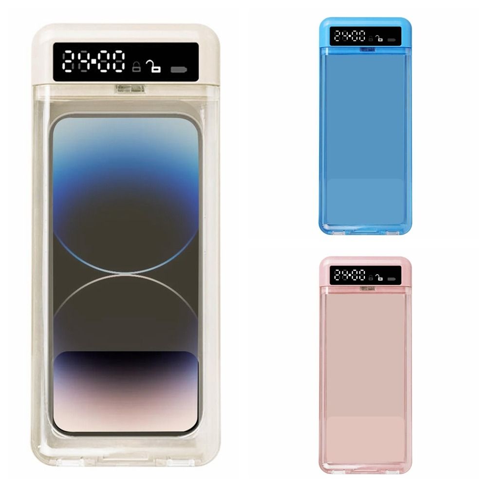 Portable Phone Lock Box with T - Medicine Cabinet Lock recension och pris