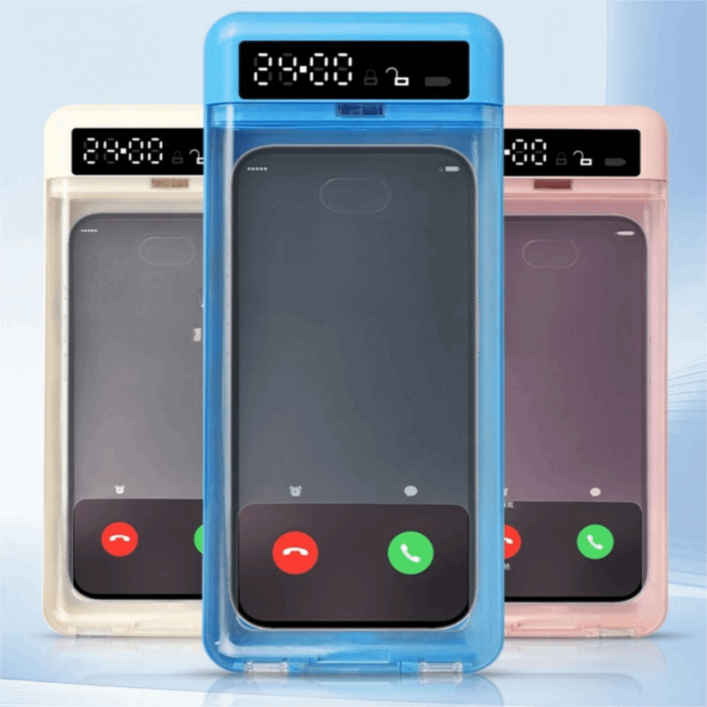 Portable Phone Lock Box with T - Medicine Cabinet Lock recension och pris