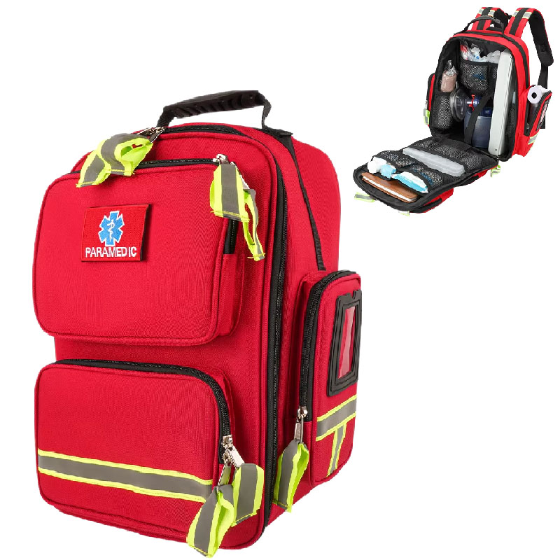 Medical Organizer Disaster Rel - First Aid Bag Kit recension och pris